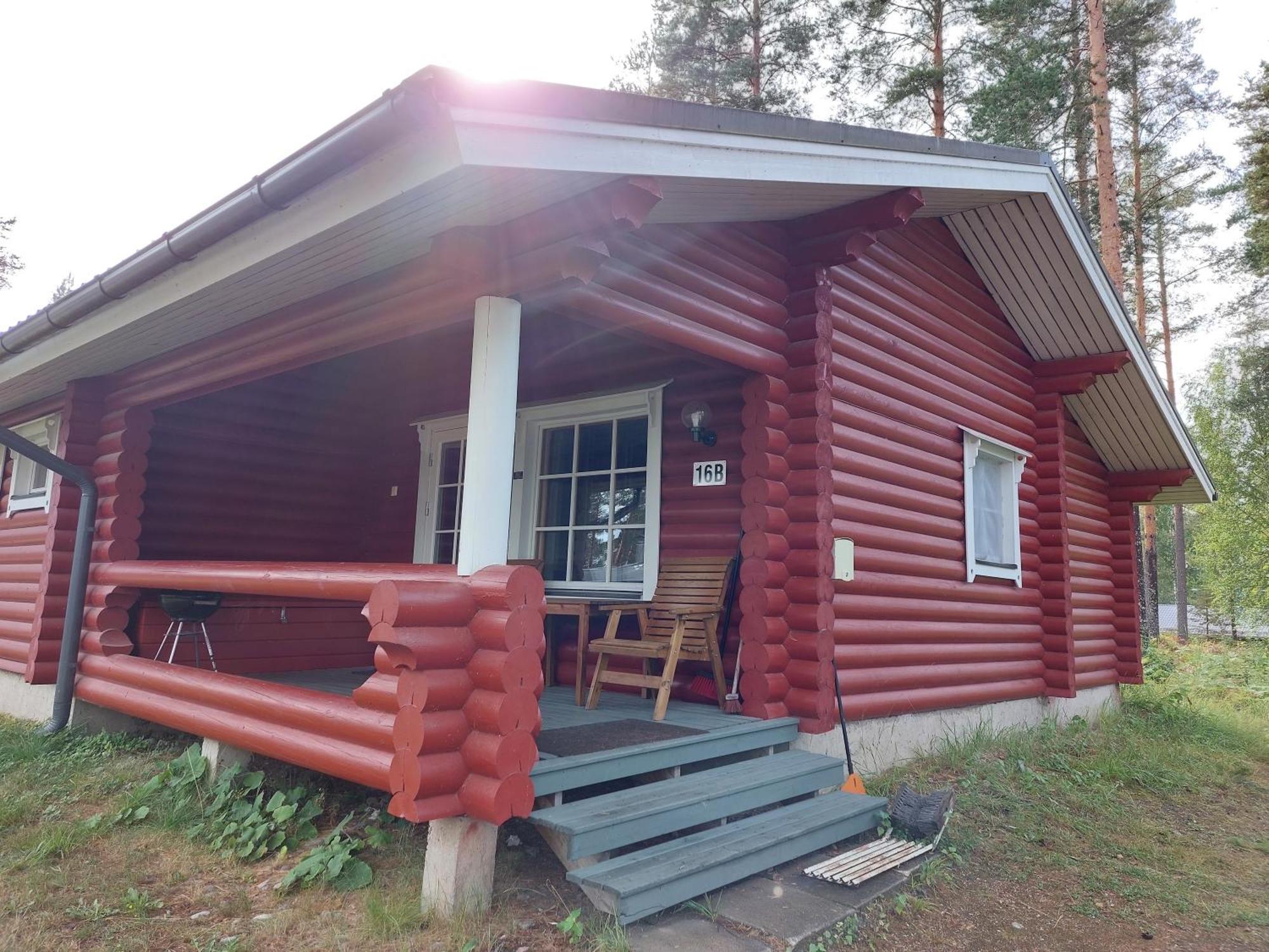Pankkotupa 16-B Villa Punkaharju Eksteriør billede