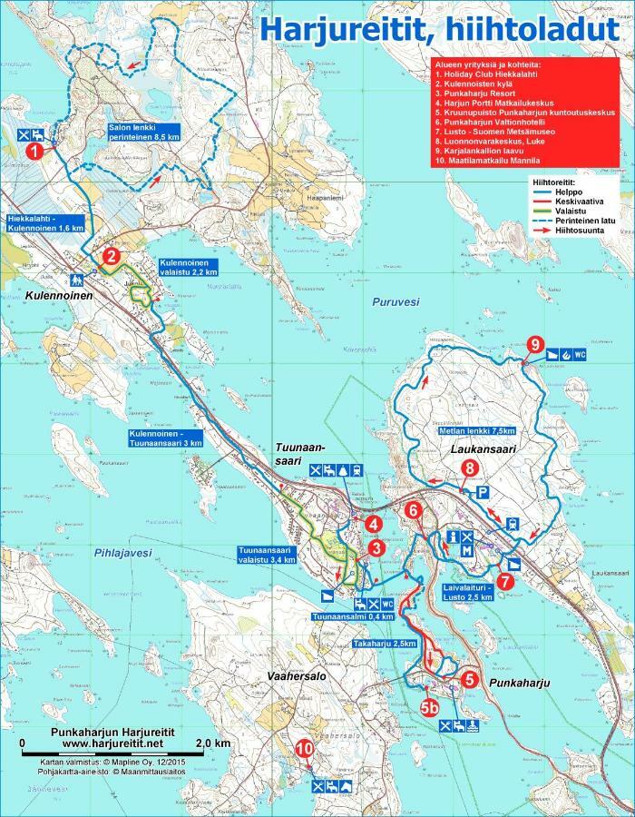 Pankkotupa 16-B Villa Punkaharju Eksteriør billede
